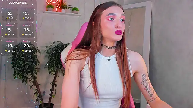 Snapshot of Alisha_Green chatting on 4, 6, 2026 Alisha Green online show from 4, 6, 2026