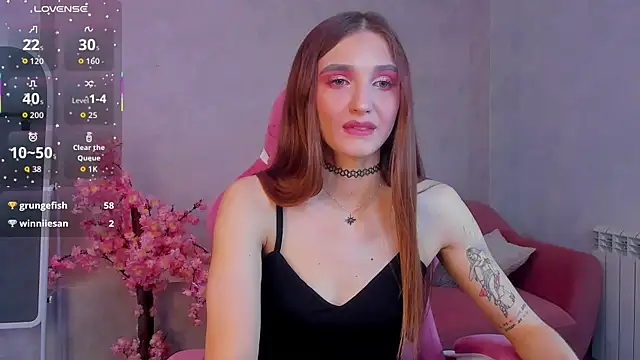 Snapshot of Alisha_Green chatting on 29, 6, 2026 Alisha Green online show from 29, 6, 2026