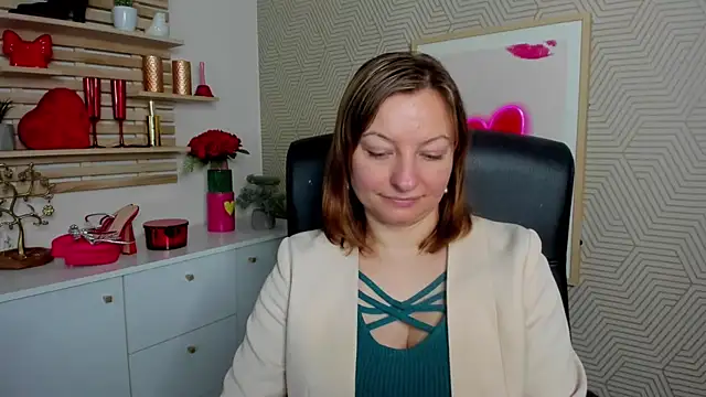 angelaSamt online show from 9, 4, 2026