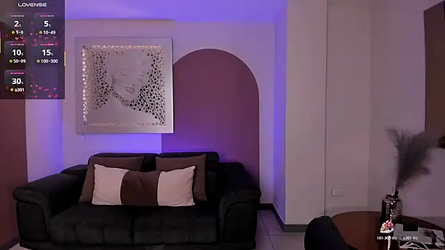 MayaMoretti  online show from 12, 3, 2026