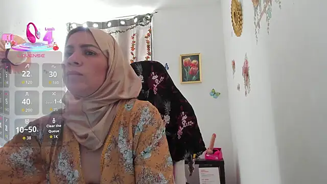 dalila kemur online show from 10, 1, 2026