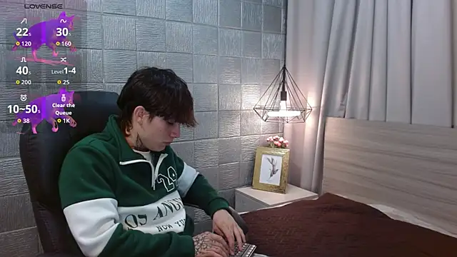 Iantwink18 online show from 1, 10, 2025