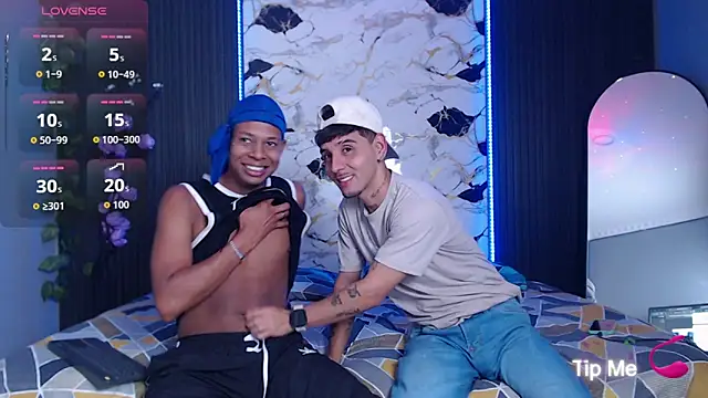 SpicyBoys X online show from 13, 9, 2025