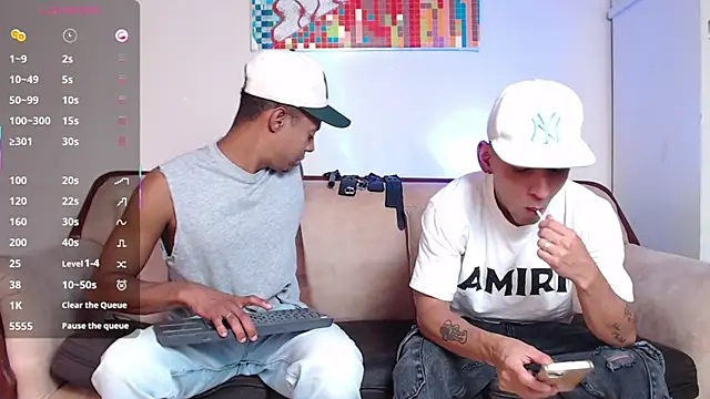 SpicyBoys X online show from 23, 3, 2026