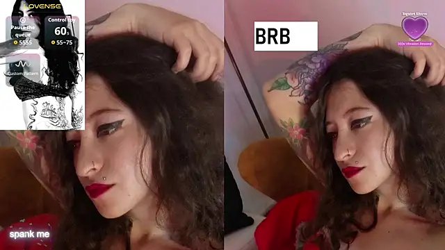 Roshhell1 online show from 10, 10, 2025