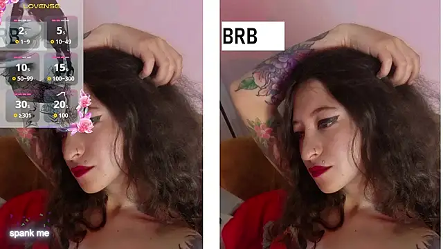 Roshhell1 online show from 15, 11, 2025