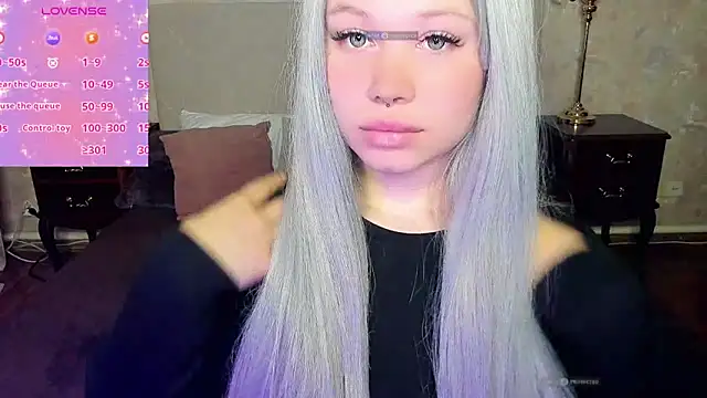 Diana Dream online show from 7, 10, 2025