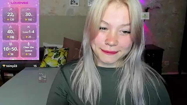 Diana Dream online show from 14, 11, 2025