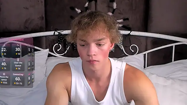 ChaseMuscular online show from 25, 10, 2025