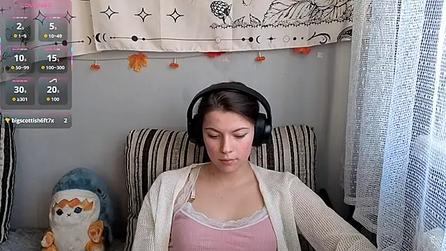 CutieAnny online show from 21, 11, 2025