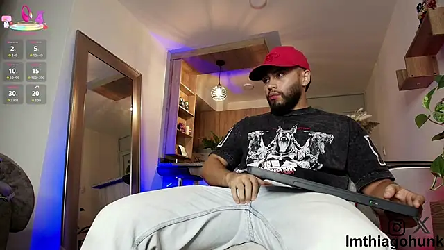 ThiagoHunk online show from 8, 10, 2025