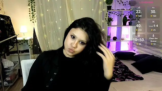 Nicole Parshikova online show from 30, 10, 2025