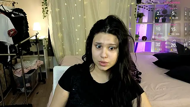 Nicole Parshikova online show from 2, 11, 2025