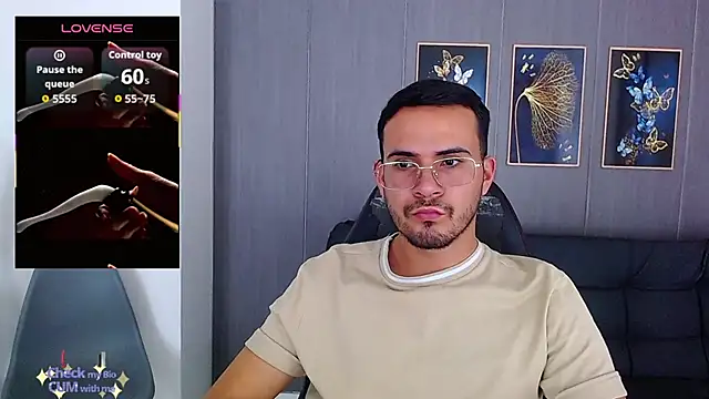 Arontrey21 online show from 23, 9, 2025