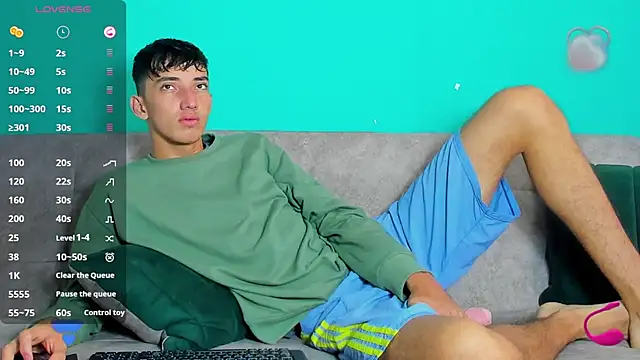 Maikol Ortiz online show from 12, 11, 2025