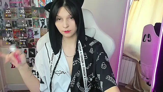 Snapshot of AudreyyKim chatting on 14, 10, 2025 AudreyyKim online show from 14, 10, 2025