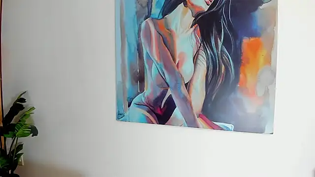 Roseaurora online show from 14, 10, 2025