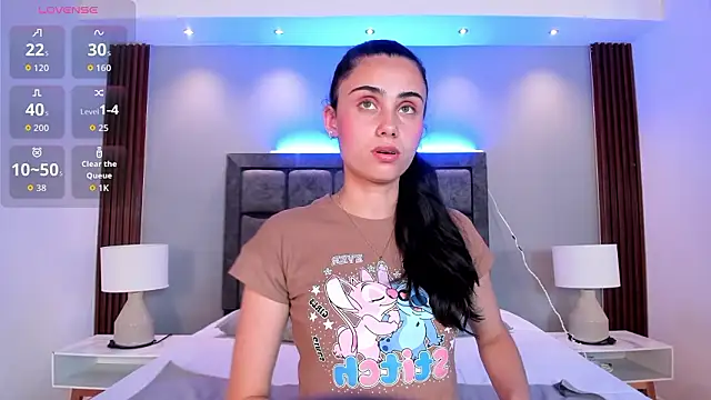 sofiapalacioss online show from 3, 2, 2026