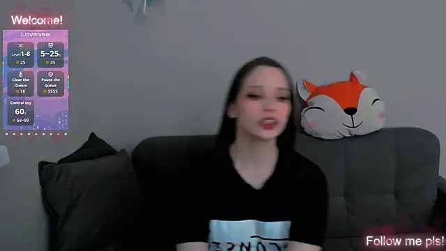 Kitten Alissa online show from 15, 5, 2026