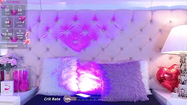 Snapshot of CaterinaRomano chatting on 30, 5, 2026 CaterinaRomano online show from 30, 5, 2026