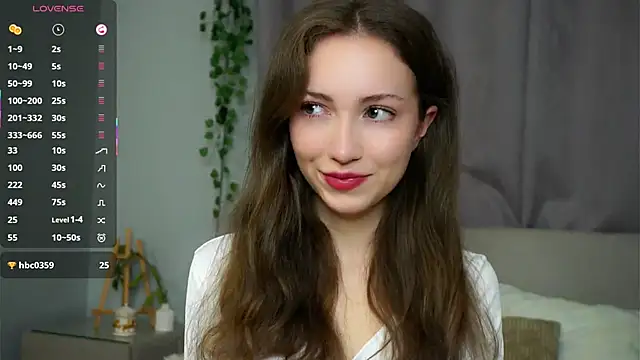 Snapshot of ZeniaBolich chatting on 6, 10, 2025 ZeniaBolich online show from 6, 10, 2025
