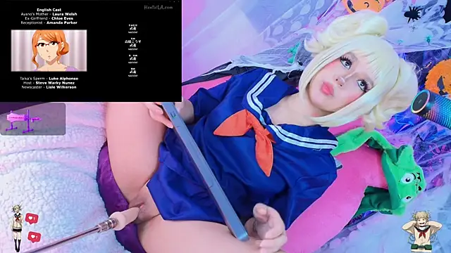 Nanamii- online show from 11, 10, 2025