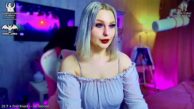 Wounded Goddess  online show from 6, 2, 2026