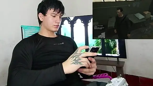 ErickWalton online show from 19, 12, 2025