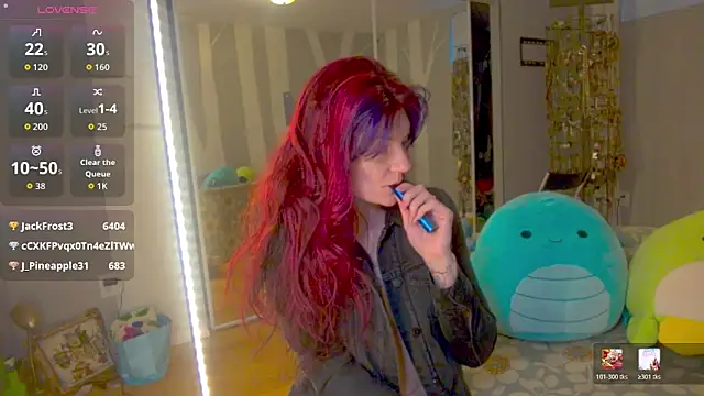 Blossom94 online show from 9, 2, 2026