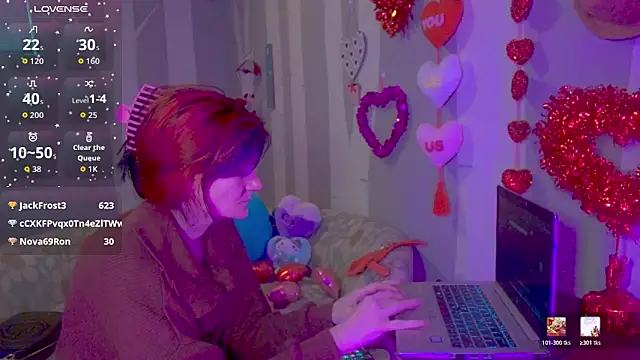 Blossom94 online show from 12, 2, 2026