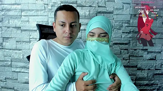 Snapshot of Sahira_and_Zaid chatting on 17, 9, 2025 Sahira and Zaid online show from 17, 9, 2025