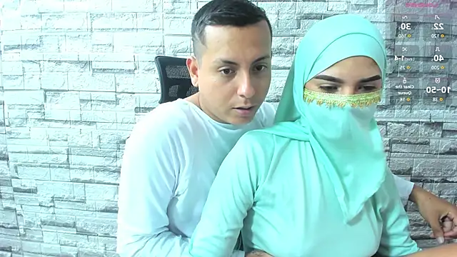 Snapshot of Sahira_and_Zaid chatting on 26, 9, 2025 Sahira and Zaid online show from 26, 9, 2025