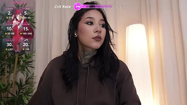 Snapshot of Anaya_olyx chatting on 11, 9, 2025 Anaya olyx online show from 11, 9, 2025