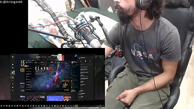 Stringin69 online show from 20, 6, 2026