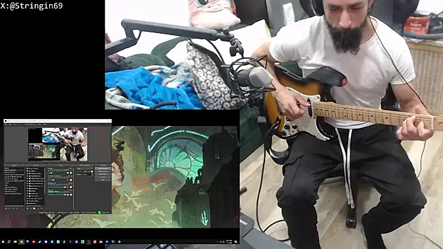 Stringin69 online show from 1, 7, 2026