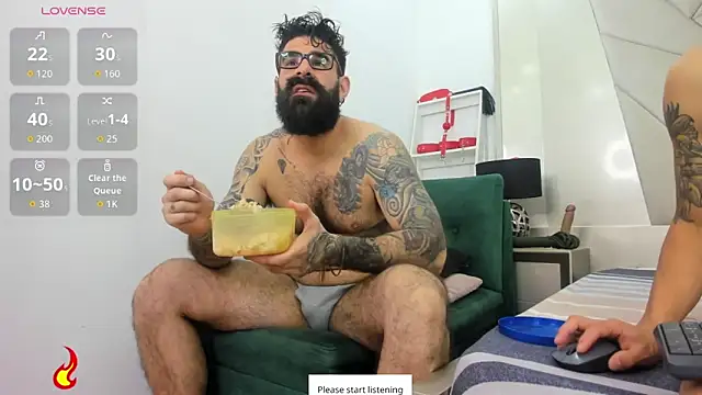 Harald Smed online show from 8, 11, 2025