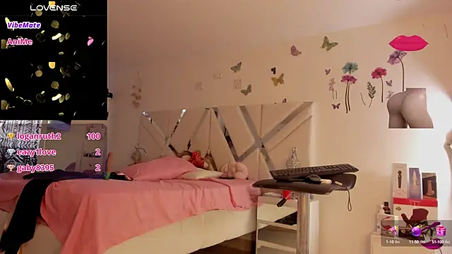 sexyzoe 69 online show from 24, 2, 2025