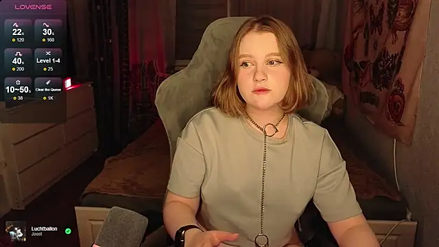 OliviaBlade online show from 17, 9, 2025