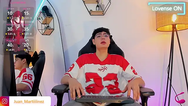 Im Juaniito online show from 26, 9, 2025