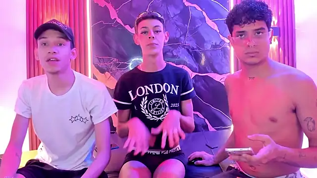 Lucky boys  X online show from 2, 3, 2026