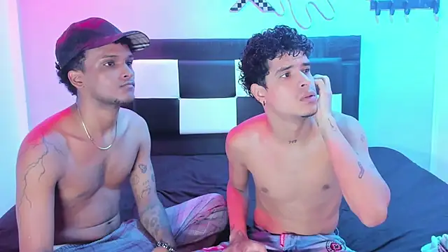 Snapshot of Lucky_boys__X chatting on 27, 4, 2026 Lucky boys X online show from 27, 4, 2026