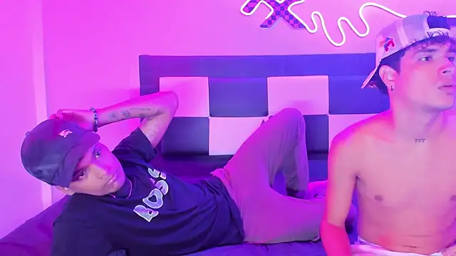 Snapshot of Lucky_boys__X chatting on 2, 5, 2026 Lucky boys X online show from 2, 5, 2026