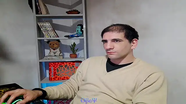 ObeyLust online show from 27, 9, 2025