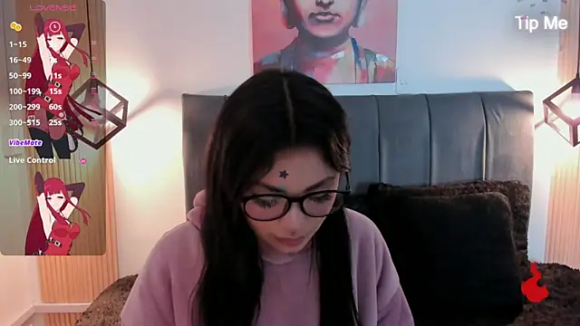 Snapshot of Evaa_rosee_ chatting on 8, 10, 2025 Evaa rosee online show from 8, 10, 2025