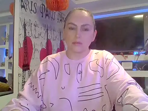 Venusina 07 online show from 25, 10, 2025