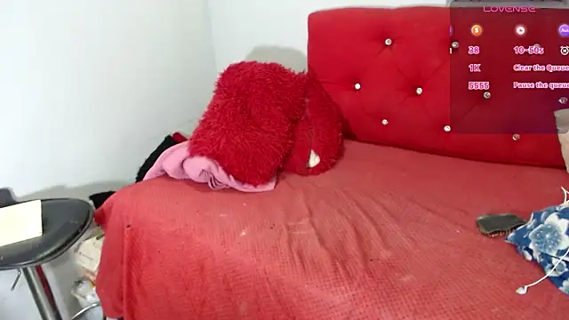 Anthonella duran online show from 22, 11, 2025