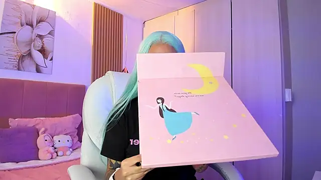 Snapshot of KoraRousee chatting on 24, 10, 2025 KoraRousee online show from 24, 10, 2025