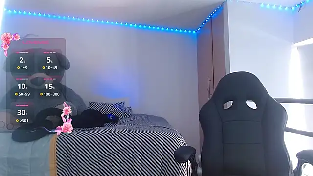 Snapshot of KoraRousee chatting on 10, 11, 2025 KoraRousee online show from 10, 11, 2025