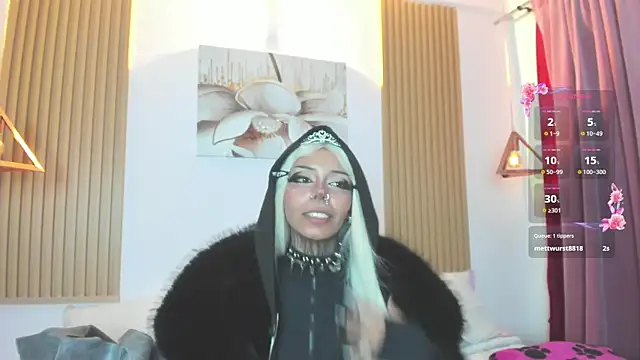 Snapshot of KoraRousee chatting on 14, 7, 2026 KoraRousee online show from 14, 7, 2026