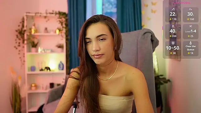 Alexis Love  online show from 7, 11, 2025